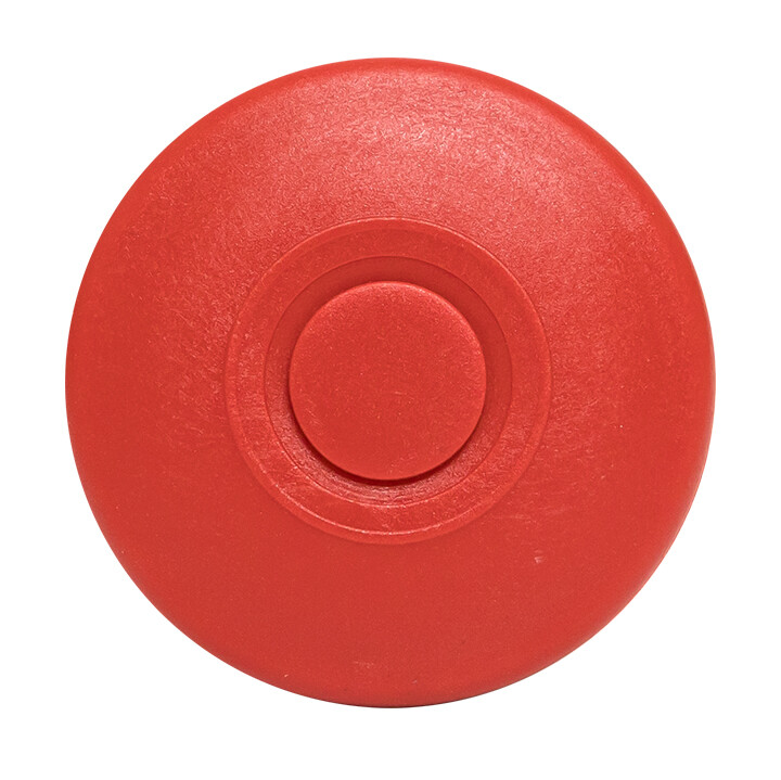 Кнопка (только корпус) XB4 "Грибок" красный с фикс. без подсв. EKF PROxima