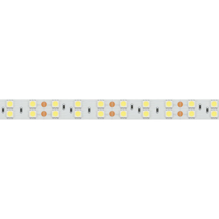 Светодиодная лента RT 2-5000 24V Day4000 2x2 (5060, 600 LED, CRI98) (arlight, 28.8 Вт/м, IP20)