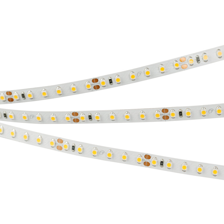 Светодиодная лента RT 2-5000 24V White6000 2x (3528, 600 LED, LUX) (arlight, 9.6 Вт/м, IP20)