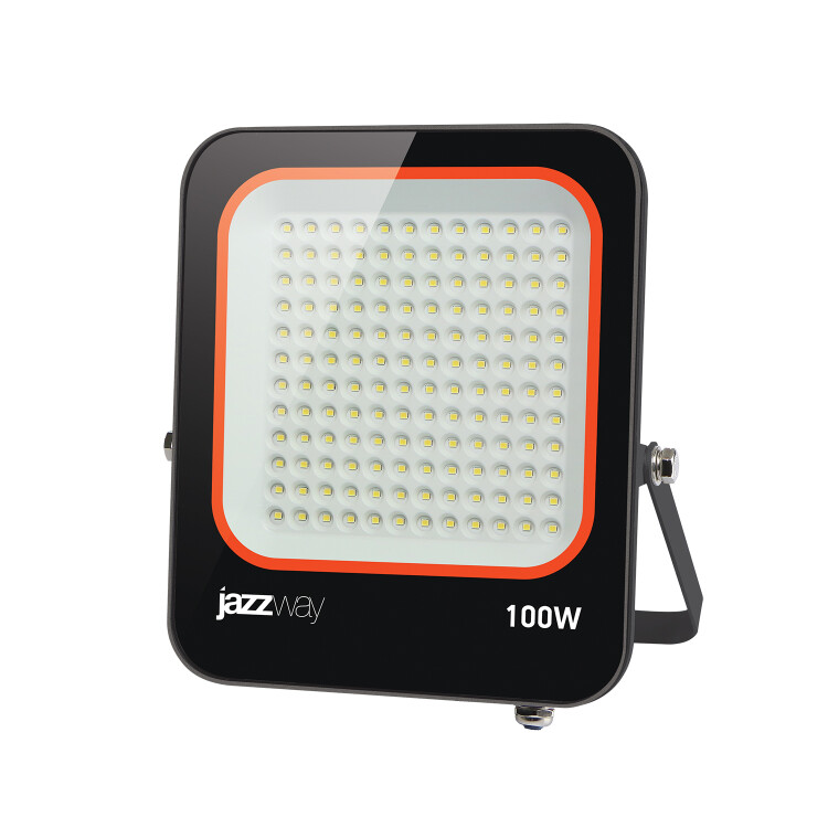 Прожектор (LED) 100Вт 9000лм 6500K IP65 черн. 100гр. Jazzway