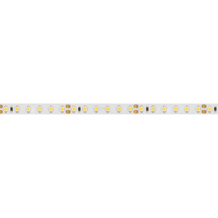 Светодиодная лента RT 2-5000 24V White6000 2x (3528, 600 LED, LUX) (arlight, 9.6 Вт/м, IP20)