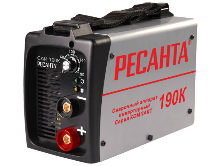 Сварочный аппарат инверторный САИ-190К(компакт)