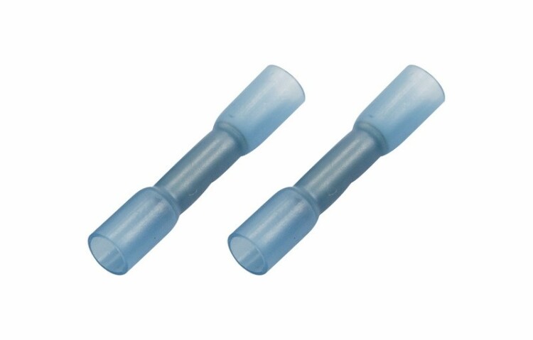 Соединитель (гильза) термоусаживаемый 1.5-2.5 мм (ГСИ-т 2,5) синий REXANT