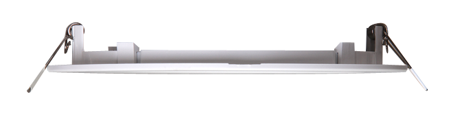 Светильник Downlight (LED) 24Вт 1600лм 4000К IP44 бел 300х20мм круг Jazzway