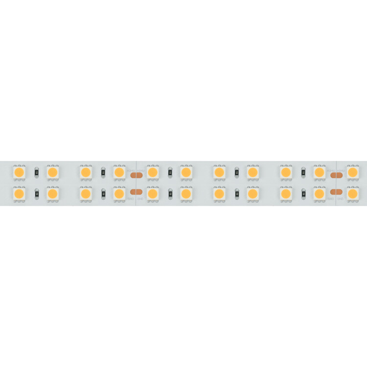 Светодиодная лента RT 2-5000 24V Warm3000 2x2 (5060, 720 LED, LUX) (arlight, 34.4 Вт/м, IP20)