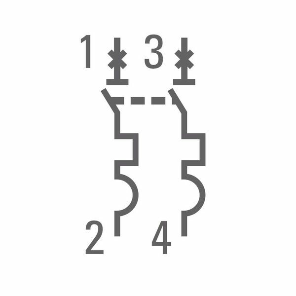 Выключатель автомат. 2-пол. (2P)  40А C  4,5кА ВА47-63 PROxima EKF