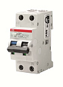 Дифф. автомат (АВДТ) 2-пол. (1P+N) 40А C  30мА тип AC  6кА DS201 ABB-Модульное оборудование - купить по низкой цене в интернет-магазине, характеристики, отзывы | АВС-электро