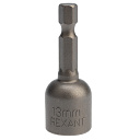 Ключ-насадка 1/4" магнитный 13х48 мм  (упак. 1 шт.) REXANT-Ручной инструмент - купить по низкой цене в интернет-магазине, характеристики, отзывы | АВС-электро