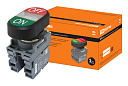 Кнопка двойная MPD3-11С (зеленая/красная) (LED) в сборе d22мм/220В (ON/OFF)  линза прозрачная TDM-Устройства световой сигнализации - купить по низкой цене в интернет-магазине, характеристики, отзывы | АВС-электро