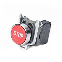 Кнопка SB4 красная "STOP" (1НЗ) Systeme Electric-Кнопки и кнопочные посты - купить по низкой цене в интернет-магазине, характеристики, отзывы | АВС-электро
