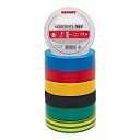 Набор изоляционных лент REXANT 7 цветов-Ленты изоляционные (изолента) - купить по низкой цене в интернет-магазине, характеристики, отзывы | АВС-электро