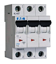 Выключатель автомат. 3-пол. (3P)  20А B  6кА EATON-Низковольтное оборудование - купить по низкой цене в интернет-магазине, характеристики, отзывы | АВС-электро