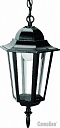 Светильник уличный подвесной Е27 IP43 алюм черный Camelion-Светильники парковые подвесные - купить по низкой цене в интернет-магазине, характеристики, отзывы | АВС-электро
