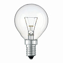 Лампа накал. Шар Е14 40Вт 405лм 230В прозр. PHILIPS-Лампы накаливания - купить по низкой цене в интернет-магазине
