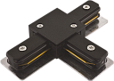 Коннектор черный T-обр. Jazzway-Электрические аксессуары для светильников - купить по низкой цене в интернет-магазине, характеристики, отзывы | АВС-электро