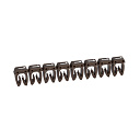 Маркер для провода 4-6 мм. кв. CAB3 Legrand - "1" коричневый-Кабельно-проводниковая продукция - купить по низкой цене в интернет-магазине, характеристики, отзывы | АВС-электро