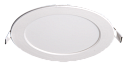 Светильник Downlight (LED) 24Вт 1600лм 4000К IP44 бел 300х20мм круг Jazzway-Светильники даунлайт, точечные - купить по низкой цене в интернет-магазине, характеристики, отзывы | АВС-электро