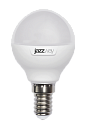 Лампа светодиод. (LED) Шар Е14  9Вт 820лм 3000К 230В матов. Jazzway-Светотехника - купить по низкой цене в интернет-магазине, характеристики, отзывы | АВС-электро