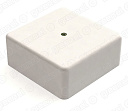 Коробка распределительная для наружного монтажа с кабель-каналом  100х100х44мм, IP40 GREENEL-