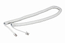 Шнур витой трубочный 7М телефонный белый REXANT-Коммутационные шнуры (патч-корды) - купить по низкой цене в интернет-магазине, характеристики, отзывы | АВС-электро