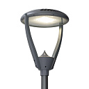 Светильник уличный (садово-парковый) тип ДТУ GALAD Факел LED-40-ШОС/Т60 (3900/740/RAL7040/D/0/GEN2)-Светотехника - купить по низкой цене в интернет-магазине, характеристики, отзывы | АВС-электро