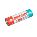 Ультра алкалиновая батарейка AA/LR6 "REXANT" 1,5 V 2800 mAh-Элементы и устройства питания - купить по низкой цене в интернет-магазине, характеристики, отзывы | АВС-электро