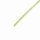 Трубка термоусаживаемая  2,0/1,0 мм, желто-зеленая  REXANT