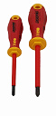 Felo Набор крестовых диэлектрических отверток Ergonic 2 шт 41792191-Наборы отвёрток - купить по низкой цене в интернет-магазине, характеристики, отзывы | АВС-электро
