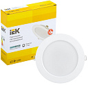 Светильник Downlight (LED) 12Вт 860лм 4000К IP20 бел 145x32мм круг IEK-Светильники даунлайт, точечные - купить по низкой цене в интернет-магазине, характеристики, отзывы | АВС-электро