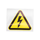 Знак электробезопасности "Опасность поражения электротоком" 100*100*100 мм Rexant, 56-0005-Наклейки и информационные таблички - купить по низкой цене в интернет-магазине, характеристики, отзывы | АВС-электро
