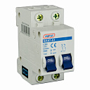 Выключатель автоматический (байпас) 2-пол. (2P)  50А C 4.5кА ВА47-63 Энергия-Низковольтное оборудование - купить по низкой цене в интернет-магазине, характеристики, отзывы | АВС-электро
