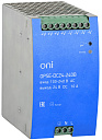 Блок питания 220В AC/24В DC 240Вт (10А) OPSE ONI-Элементы и устройства питания - купить по низкой цене в интернет-магазине, характеристики, отзывы | АВС-электро