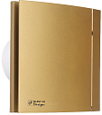 Вентилятор настенный  85м.куб/ч 8Вт 26.5dB (малошумный) D99мм IP45 золото S&P