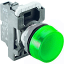 Лампа сигнализации зеленая ML1-100G (только корпус)-Светосигнальная арматура и посты управления - купить по низкой цене в интернет-магазине, характеристики, отзывы | АВС-электро