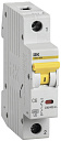 Выключатель автомат. 1-пол. (1P)   6А C  6кА ВА47-60М IEK-Автоматические выключатели - купить по низкой цене в интернет-магазине, характеристики, отзывы | АВС-электро